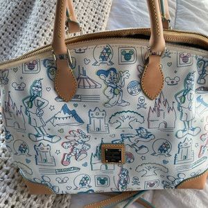 Dooney and Bourke tote
